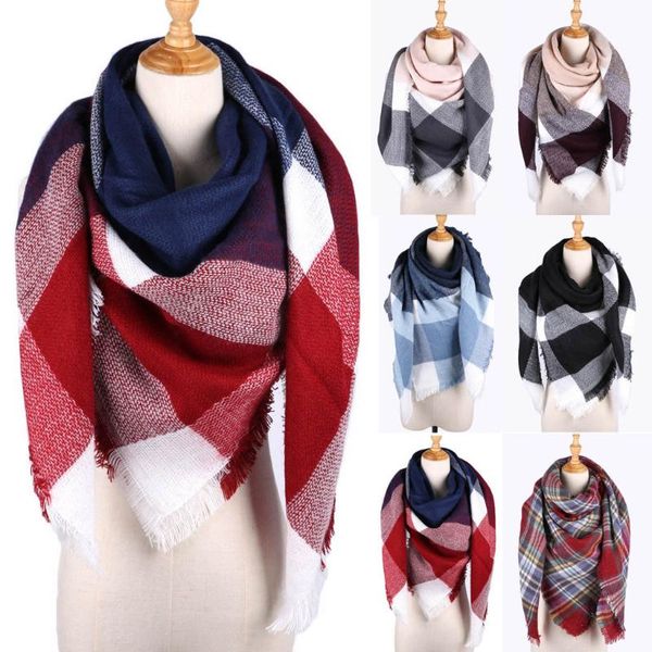 scarves d 2021 fashion plaid scarf for women men winter cashmere shawls warm solid children's tassel lattice outdoor long, Blue;gray
scarves d 2021 fashion plaid scarf for women men winter cashmere shawls warm solid children's tassel lattice outdoor long, Blue;gray