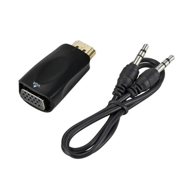 audio cables & connectors compatible male to vga female adapter cable converter fhd home video equipment drop
audio cables & connectors compatible male to vga female adapter cable converter fhd home video equipment drop