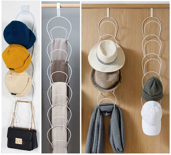 hooks & rails 5 rings adjustable wall mount hat holder rack storage display behind doors scarf bag hangers shelf home organizer
hooks & rails 5 rings adjustable wall mount hat holder rack storage display behind doors scarf bag hangers shelf home organizer