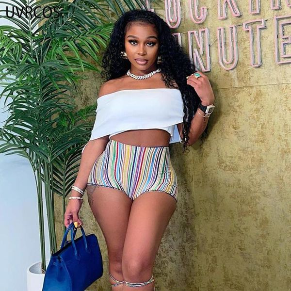 women's shorts uvrcos female summer cyber y2k clothes fashion casual streetweaer striped printed multi color seamless fitness, White;black
women's shorts uvrcos female summer cyber y2k clothes fashion casual streetweaer striped printed multi color seamless fitness, White;black