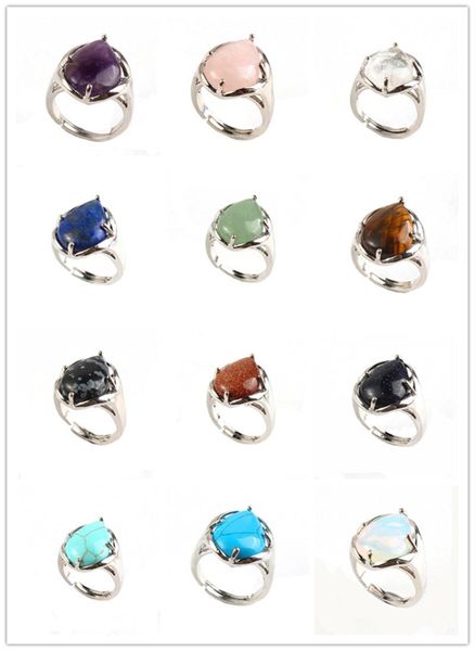 wedding rings 100-unique 10 pcs silver plated many colors quartz water drop shape stone engagement ring charm jewelry, Slivery;golden
wedding rings 100-unique 10 pcs silver plated many colors quartz water drop shape stone engagement ring charm jewelry, Slivery;golden