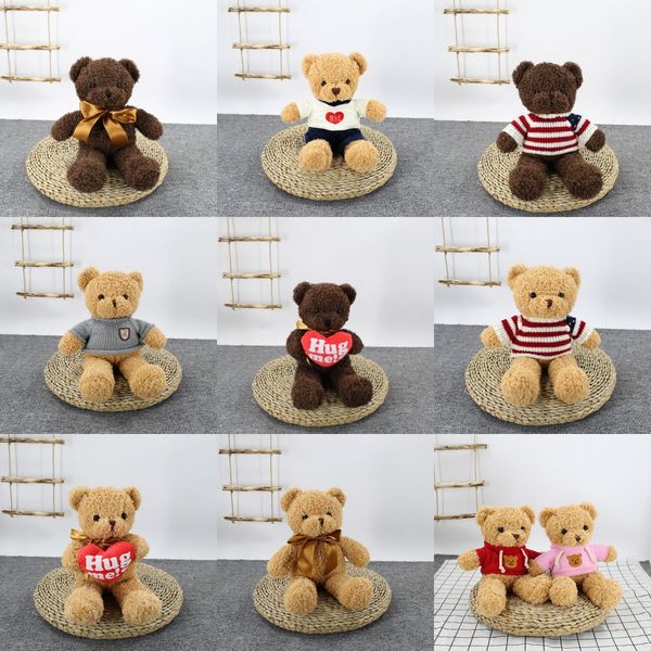 30cm teddy bear doll plush toys soft christmas stuffed animals toys children's birthday gifts couple confession gift party favor suppli
30cm teddy bear doll plush toys soft christmas stuffed animals toys children's birthday gifts couple confession gift party favor suppli