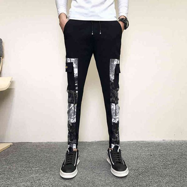 pants 2021-spring summer fashions korean fine fitting casual design the whole game streetwear men's 34 knhl, Black
pants 2021-spring summer fashions korean fine fitting casual design the whole game streetwear men's 34 knhl, Black