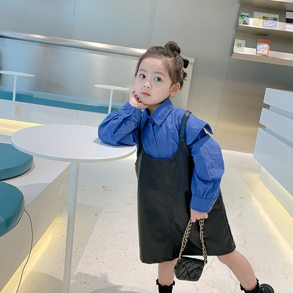 girls artificial leather dress kids princess fashion spring autumn vest suspenders leather skirt childrens clothing, Red;yellow
girls artificial leather dress kids princess fashion spring autumn vest suspenders leather skirt childrens clothing, Red;yellow