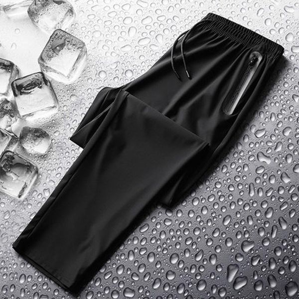 men's pants summer ultra-thin stretch black men zipper pocket casual breathable loose sweatpants quick-drying sport trousers
men's pants summer ultra-thin stretch black men zipper pocket casual breathable loose sweatpants quick-drying sport trousers