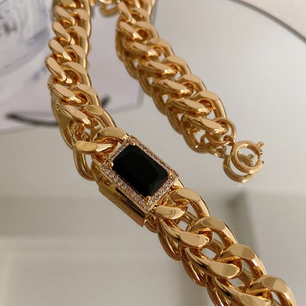 fine jewelry online fashion ins niche design diamond black gold thick chain long earrings fashion trendy necklace 65% off store online sale, White
fine jewelry online fashion ins niche design diamond black gold thick chain long earrings fashion trendy necklace 65% off store online sale, White