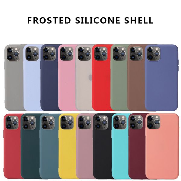candy color matte silicone soft tpu cases for iphone 12 11 pro max xr xs x 8 7 6 6s plus se2
candy color matte silicone soft tpu cases for iphone 12 11 pro max xr xs x 8 7 6 6s plus se2