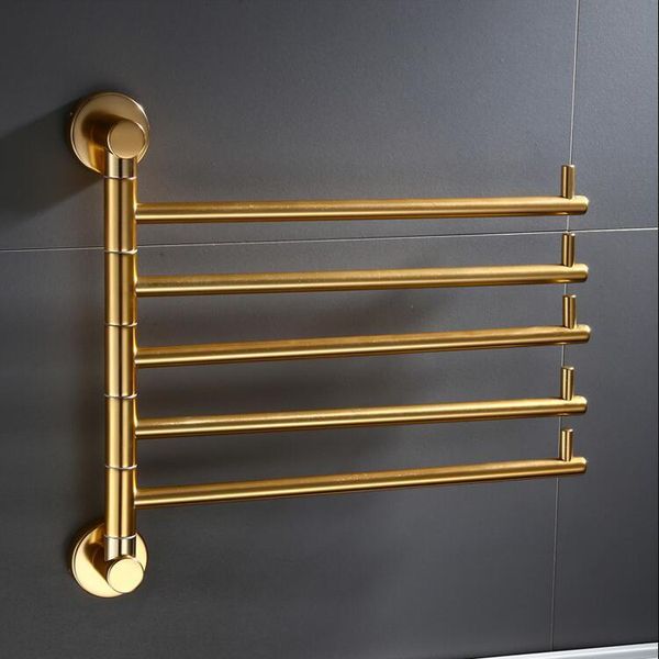 towel racks 2021 rotatable bathroom rack gold color kitchen wall-mounted folding movable bar
towel racks 2021 rotatable bathroom rack gold color kitchen wall-mounted folding movable bar