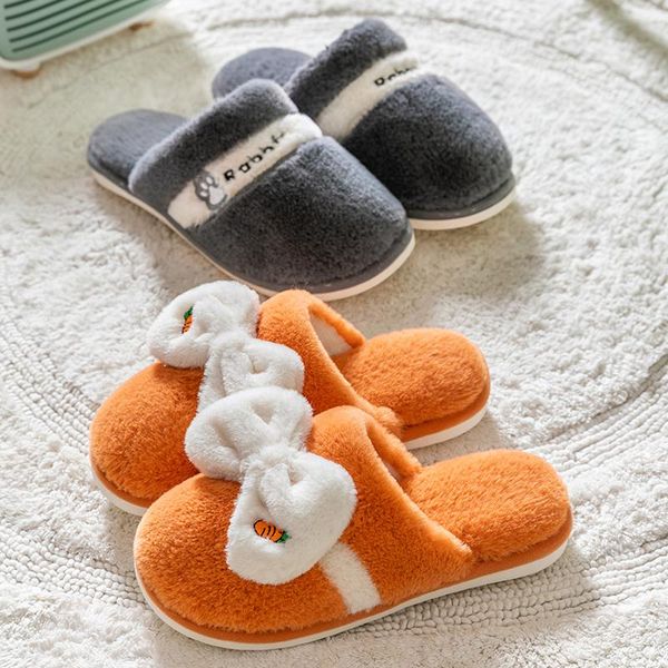 whoholl women winter warm slippers solid color bow tie ladies flip flops home large pearl cotton slides cute plush shoes, Black
whoholl women winter warm slippers solid color bow tie ladies flip flops home large pearl cotton slides cute plush shoes, Black