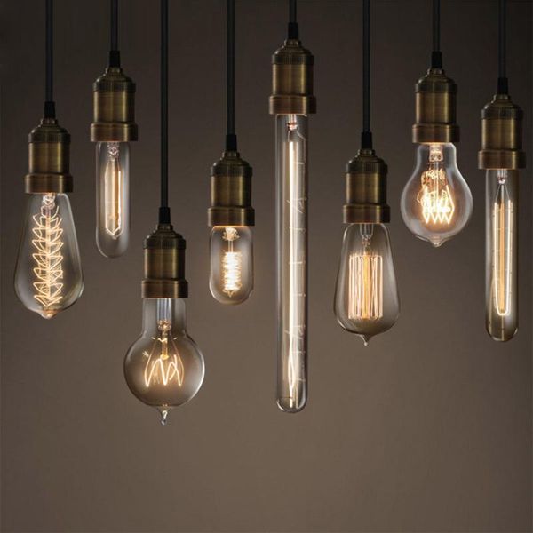 bulbs led spiral filament light bulb vintage glass retro e27 /40w screw edison globe clear shell candle lightac220-24
bulbs led spiral filament light bulb vintage glass retro e27 /40w screw edison globe clear shell candle lightac220-24