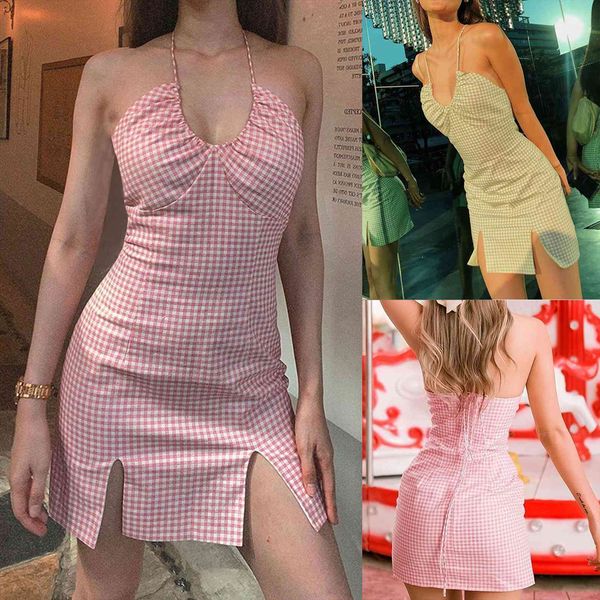 fashion summer lattice bandage women dress halter sleeveless mini vestido de mujer, Black;gray
fashion summer lattice bandage women dress halter sleeveless mini vestido de mujer, Black;gray