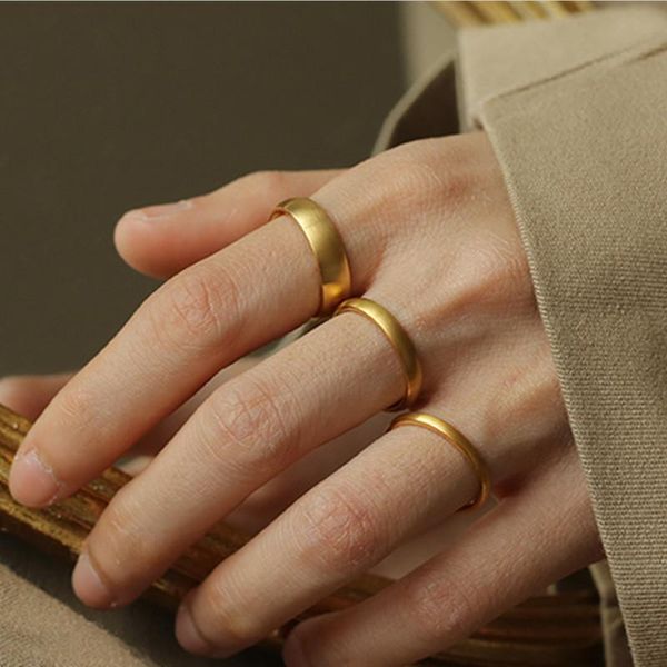 wedding rings 2021 ins fashion minimalist gold color geometric round metal ring for women girls simple finger jewelry accessories, Slivery;golden
wedding rings 2021 ins fashion minimalist gold color geometric round metal ring for women girls simple finger jewelry accessories, Slivery;golden