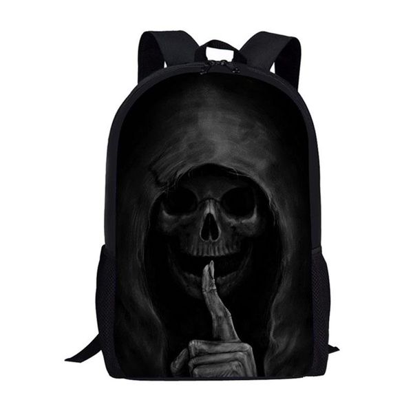 cool black funk skull 3d print school backpack for boys girls teenager kids book bag casual shoulder bags 16inch satchel mochila
cool black funk skull 3d print school backpack for boys girls teenager kids book bag casual shoulder bags 16inch satchel mochila