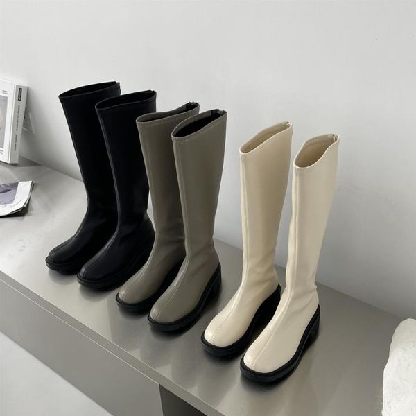 boots shoes women 2021 round toe thigh high heels zipper rubber over-the-knee rock ladies lolita low retro ro, Black
boots shoes women 2021 round toe thigh high heels zipper rubber over-the-knee rock ladies lolita low retro ro, Black