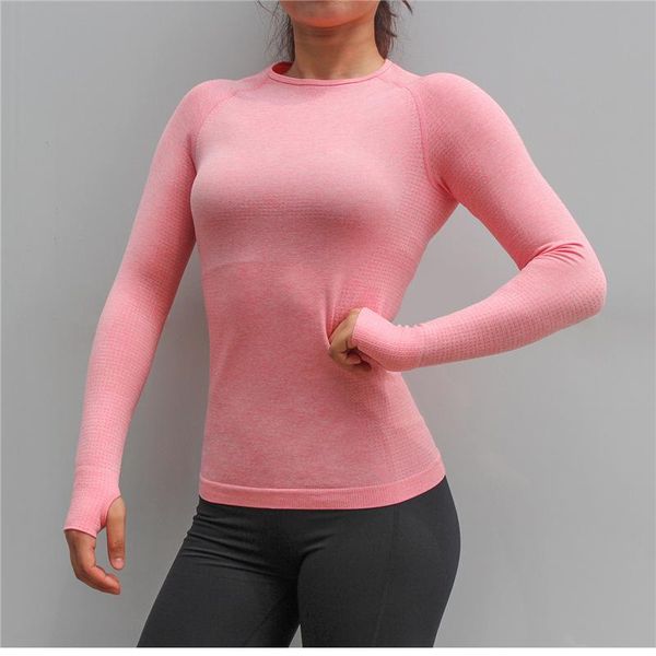 yoga outfits women's sports wear for fitness women jersey seamless long sleeve gym sport shirt female workout t-shirt, White;red
yoga outfits women's sports wear for fitness women jersey seamless long sleeve gym sport shirt female workout t-shirt, White;red