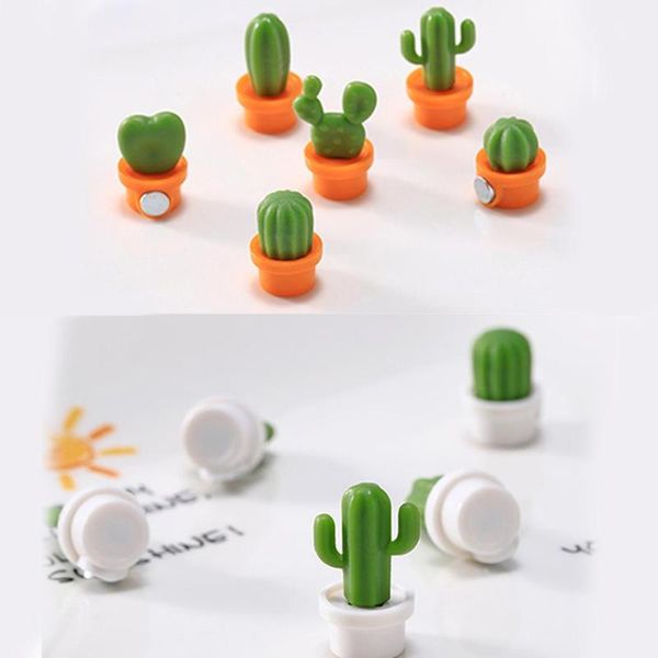 fridge magnets 6pcs cactus shape magnet button patch refrigerator message sticker environmental protection resin ornaments home decor
fridge magnets 6pcs cactus shape magnet button patch refrigerator message sticker environmental protection resin ornaments home decor