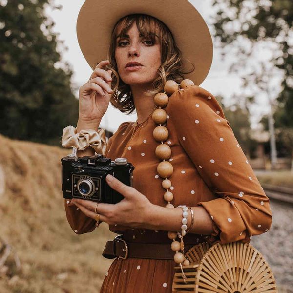 blouses polka dot silk shirt autumn chic long sleeve vintage caramel print blouse winter elegant tunic women office lady, White
blouses polka dot silk shirt autumn chic long sleeve vintage caramel print blouse winter elegant tunic women office lady, White