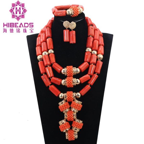 earrings & necklace nigerian coral beads jewelry set luxury bridal statement wedding women ngabh417, Silver
earrings & necklace nigerian coral beads jewelry set luxury bridal statement wedding women ngabh417, Silver