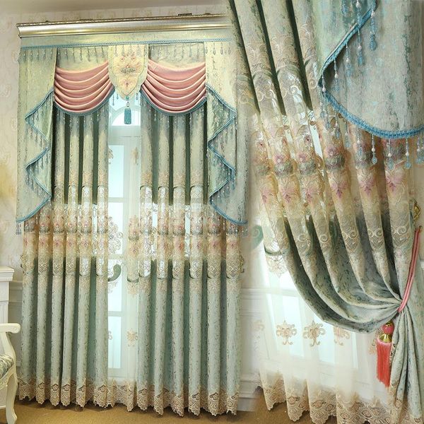 curtains for living dining room bedroom high-grade garden rope embroidery chenille fabric water-soluble hollow curtain & drapes
curtains for living dining room bedroom high-grade garden rope embroidery chenille fabric water-soluble hollow curtain & drapes