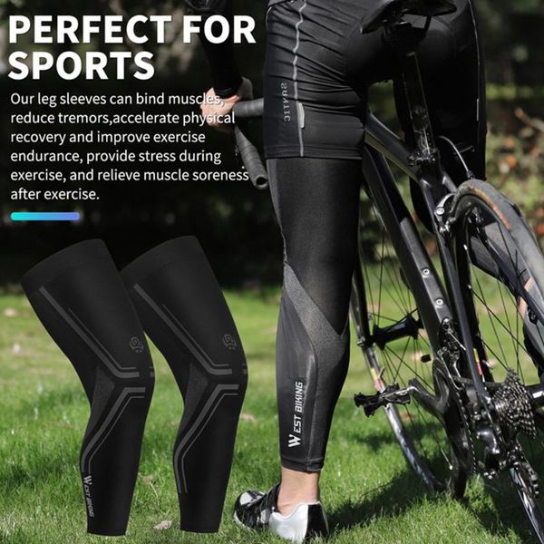 leg sleeves uv protection running cycling sport sunscreen warmer compression knee sleeve support kneepads elbow & pads, Black;gray
leg sleeves uv protection running cycling sport sunscreen warmer compression knee sleeve support kneepads elbow & pads, Black;gray