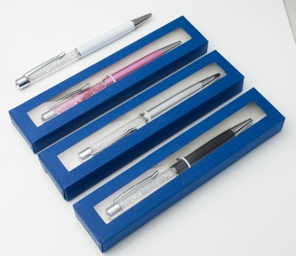 ballpoint pens lovely crystal pen with retail gift box case elements diamond on wedding, Blue;orange
ballpoint pens lovely crystal pen with retail gift box case elements diamond on wedding, Blue;orange
