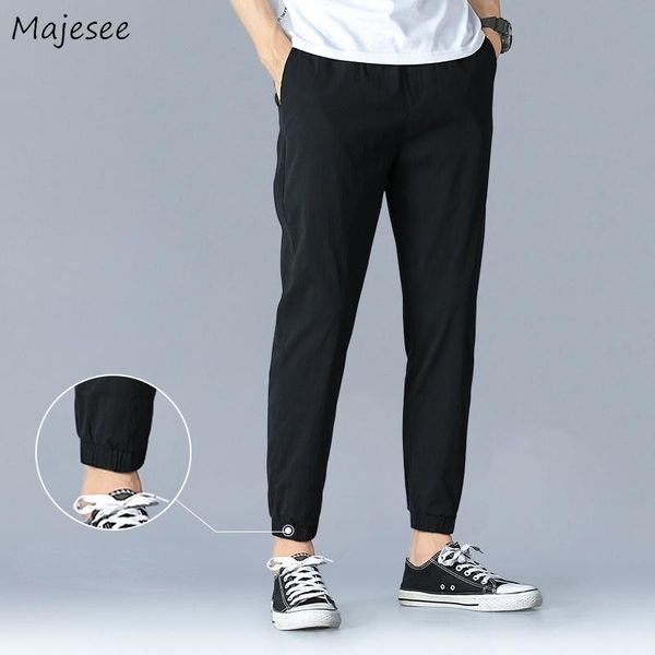 men's pants ins fashion men casual classic solid all-match summer breathable loose straight trousers male drawstring streetwear simple, Black
men's pants ins fashion men casual classic solid all-match summer breathable loose straight trousers male drawstring streetwear simple, Black
