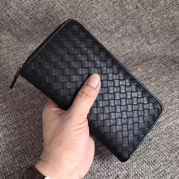 wallets 2021 genuine leather cowhide luxury design long men zipper wallet fashion casual large capacity woven purse, Red;black
wallets 2021 genuine leather cowhide luxury design long men zipper wallet fashion casual large capacity woven purse, Red;black