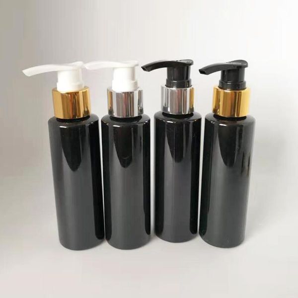 24x200ml black lotion shampoo pet refillable bottle for gel with gold silver dispenser cosmetic container package storage bottles & jars
24x200ml black lotion shampoo pet refillable bottle for gel with gold silver dispenser cosmetic container package storage bottles & jars