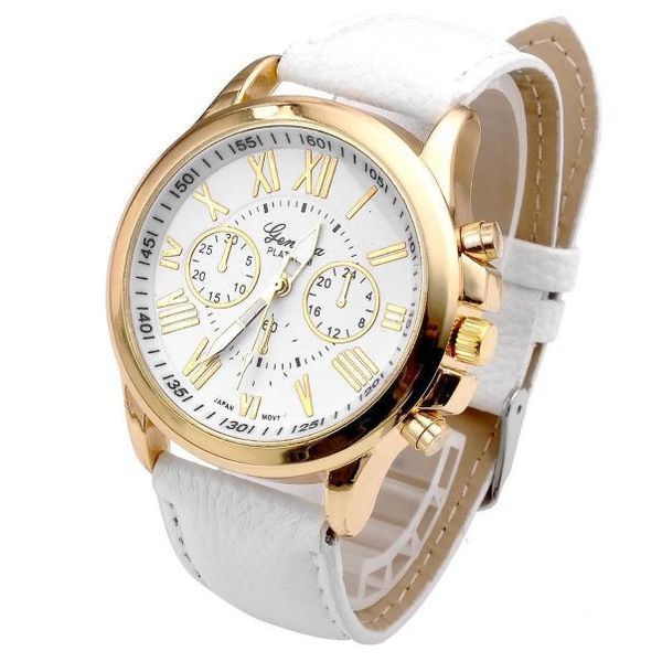 wristwatches women's fashion roman numerals faux leather analog quartz wrist watch case kadin kol saati zegarki damskie women clock, Slivery;brown
wristwatches women's fashion roman numerals faux leather analog quartz wrist watch case kadin kol saati zegarki damskie women clock, Slivery;brown