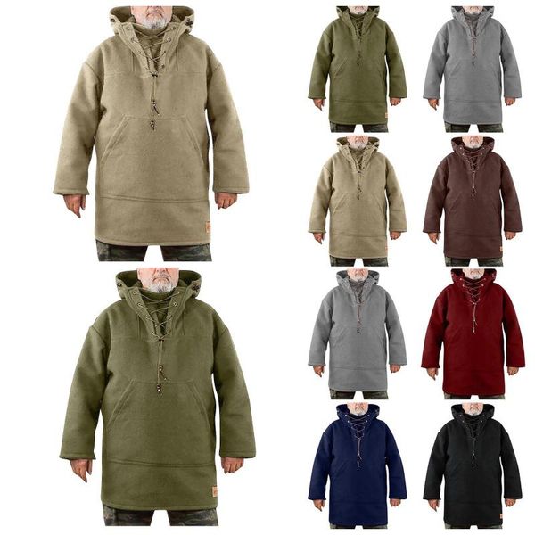 men's hoodies & sweatshirts men hooded sweatshirt loose coat zipper hoodie lashing crossed clothing casual warm streetwear male fashion, Black
men's hoodies & sweatshirts men hooded sweatshirt loose coat zipper hoodie lashing crossed clothing casual warm streetwear male fashion, Black