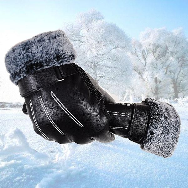 kq7 men' winter arrow fur leather riding motorcycle warm motorcycle gloves anti fingerless gloves slip plush thickened mittens cold proof, Blue;gray
kq7 men' winter arrow fur leather riding motorcycle warm motorcycle gloves anti fingerless gloves slip plush thickened mittens cold proof, Blue;gray
