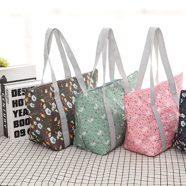 foldable thermal insulated lunch bag container food storage bag cooler tote pouch picnic bag
foldable thermal insulated lunch bag container food storage bag cooler tote pouch picnic bag