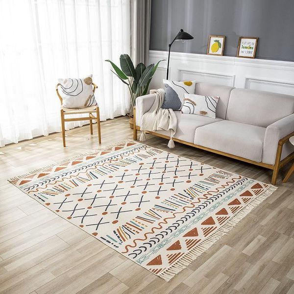 carpets retro ethnic style bedroom bedside simple floor mats nordic cotton living room coffee table and linen sofa carpet
carpets retro ethnic style bedroom bedside simple floor mats nordic cotton living room coffee table and linen sofa carpet