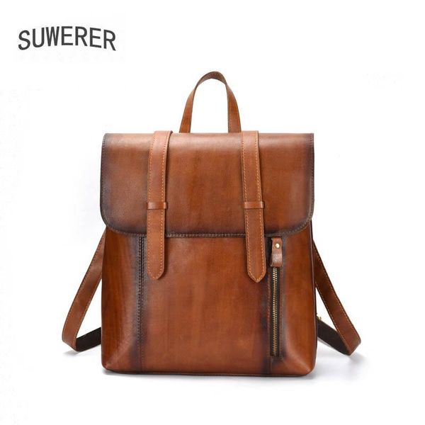 backpack suwerer 2021 genuine leather cowhide retro handmade real men's travel large capacity
backpack suwerer 2021 genuine leather cowhide retro handmade real men's travel large capacity