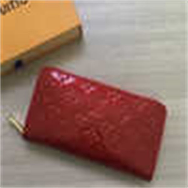 key brand wallets designer luxury pouches m60017 patent chain leather small holders zipper coin wallet purse real card leather long pho, Red;black
key brand wallets designer luxury pouches m60017 patent chain leather small holders zipper coin wallet purse real card leather long pho, Red;black