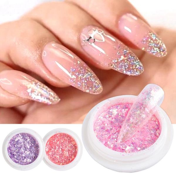 nail glitter 1 box powder laser neon pigment art dust mermaid shimmer gel polish flakes for diy manicures decorations, Silver;gold
nail glitter 1 box powder laser neon pigment art dust mermaid shimmer gel polish flakes for diy manicures decorations, Silver;gold