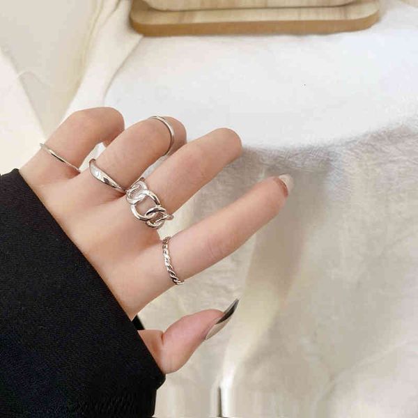 designer rings jewelry for women 2021 woman 5pc niche design hollow vintage men's ring ins cool wind new set of accessories, Golden;silver
designer rings jewelry for women 2021 woman 5pc niche design hollow vintage men's ring ins cool wind new set of accessories, Golden;silver