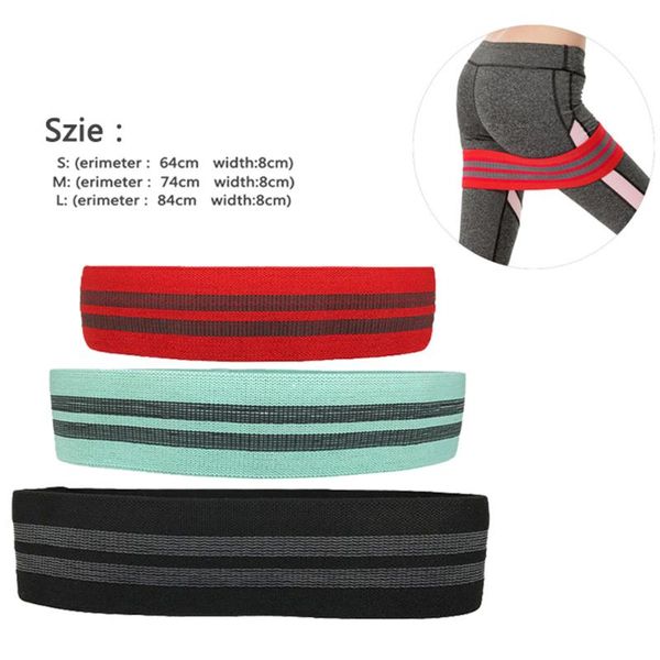 3pcs circle hip resistance bands training expander gym yoga pilates leg workout elastic fitness equipment
3pcs circle hip resistance bands training expander gym yoga pilates leg workout elastic fitness equipment