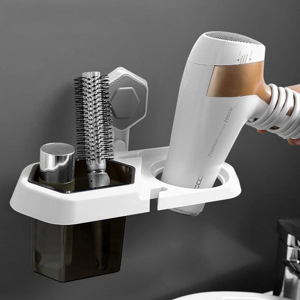 bathroom storage & organization plastic hair dryer rack wall hanging organizer holder combs box accessories
bathroom storage & organization plastic hair dryer rack wall hanging organizer holder combs box accessories