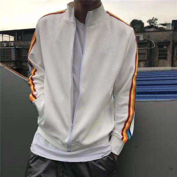 men's jackets 2021 brand spring and autumn sportswear + jogging fashion casual wear for men women, Black;brown
men's jackets 2021 brand spring and autumn sportswear + jogging fashion casual wear for men women, Black;brown