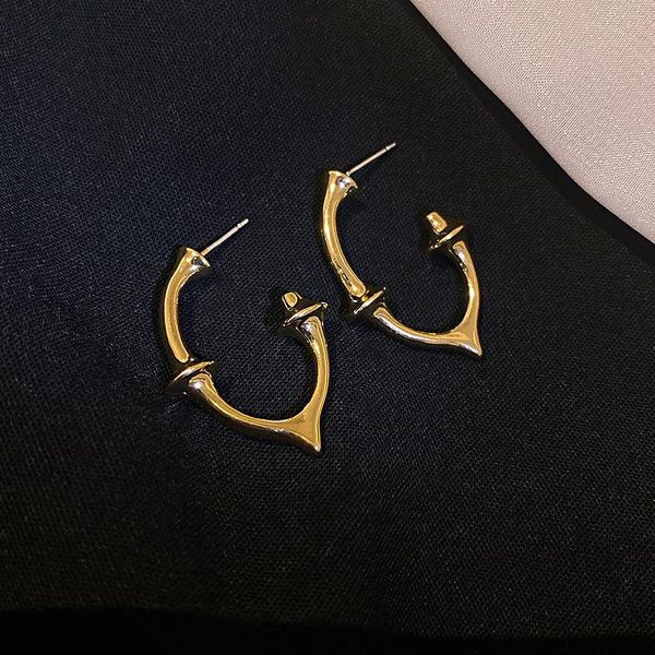 hoop & huggie minar exaggeration metallic c shape earrings gold silver color alloy irregular geometric open for women jewelry, Golden;silver
hoop & huggie minar exaggeration metallic c shape earrings gold silver color alloy irregular geometric open for women jewelry, Golden;silver