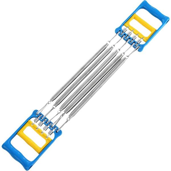 chest arm expander,5 spring expander portable workout equipment resistance exercise kit for home bands
chest arm expander,5 spring expander portable workout equipment resistance exercise kit for home bands