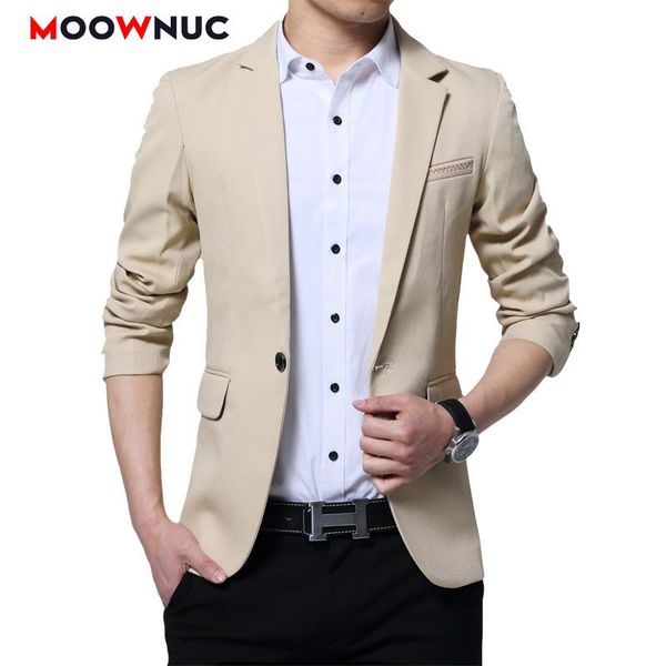 men's suits & blazers for men 2021 autumn jacket fashion casual classic style slim male solid hombre coat moownuc groom's clothes, White;black
men's suits & blazers for men 2021 autumn jacket fashion casual classic style slim male solid hombre coat moownuc groom's clothes, White;black