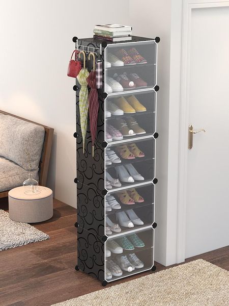 environmentally friendly material non-odor transparent shoe box removable partition design storage practical non-floor clothing & wardrobe
environmentally friendly material non-odor transparent shoe box removable partition design storage practical non-floor clothing & wardrobe