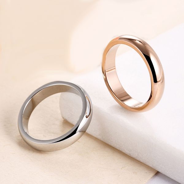 simple smooth stainless steel rings engagement couples ring fashion jewelry womens accessories anillos gift femme 4mm, Slivery;golden
simple smooth stainless steel rings engagement couples ring fashion jewelry womens accessories anillos gift femme 4mm, Slivery;golden