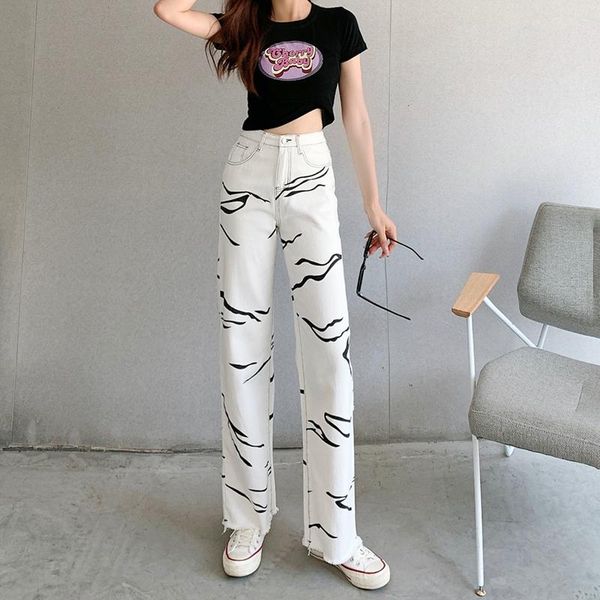 women's jeans fashion printed baggy high waist streetwear denim pants straight harajuku girl trousers 2021 y2k bottoms pantalones, Blue
women's jeans fashion printed baggy high waist streetwear denim pants straight harajuku girl trousers 2021 y2k bottoms pantalones, Blue