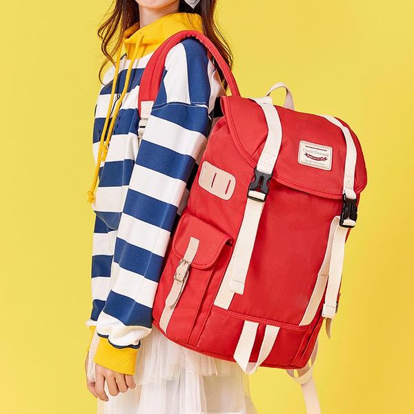 backpack female trend fashion high school junior simple large capacity student nylon bag
backpack female trend fashion high school junior simple large capacity student nylon bag