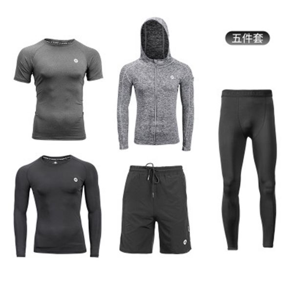 rock brothers sports running fast dry training fitness suit cycling wo spring summer breathable tights men's and, Gray
rock brothers sports running fast dry training fitness suit cycling wo spring summer breathable tights men's and, Gray