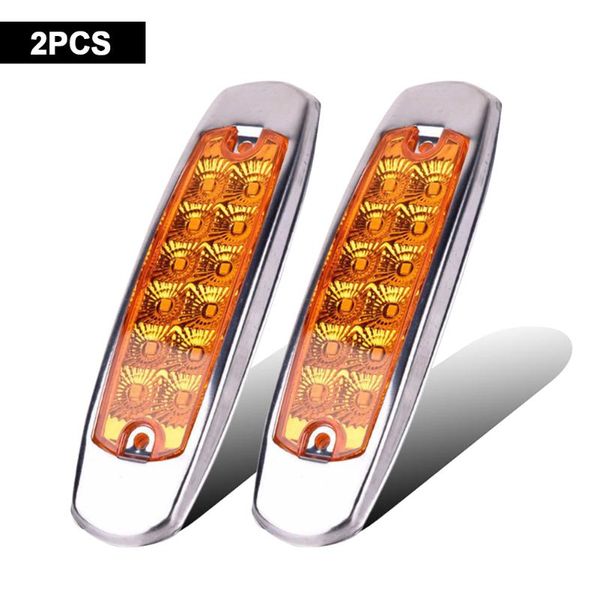 emergency lights 2pcs 12v 12led sealed side marker clearance lamp red amber white trailer truck turn signal light waterproof led car
emergency lights 2pcs 12v 12led sealed side marker clearance lamp red amber white trailer truck turn signal light waterproof led car