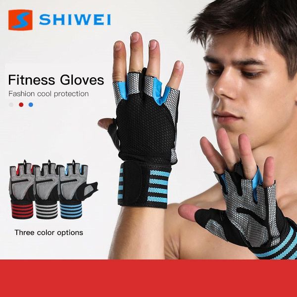 cycling gloves bicycle half finger outdoor sports for men women nylon breathable mtb road racing riding, Black
cycling gloves bicycle half finger outdoor sports for men women nylon breathable mtb road racing riding, Black